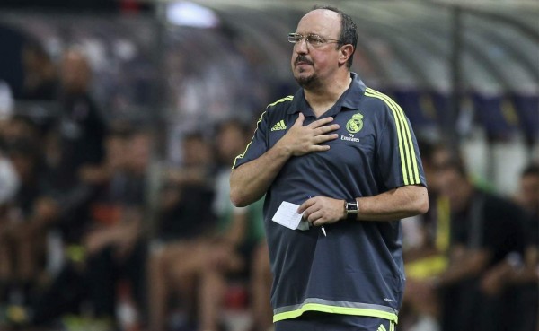 Benítez pone calma sobre el estado de Cristiano: 'Sólo tiene molestias'