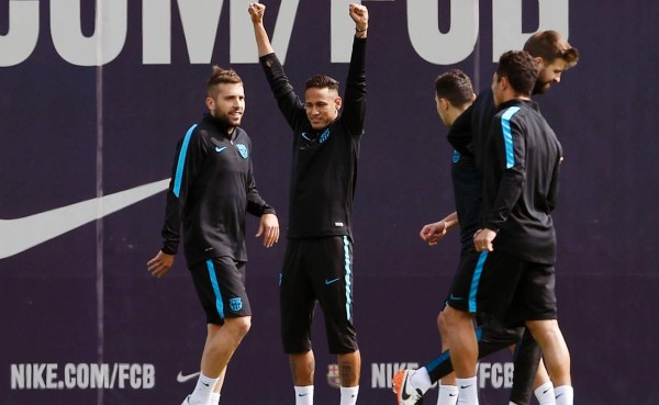 Barcelona viajó con todo el equipo a Madrid, excepto los lesionados