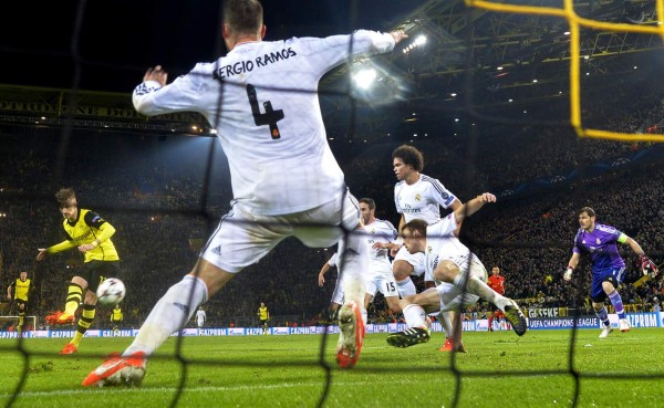 Real Madrid sufre, pero avanza a semifinales de Champions