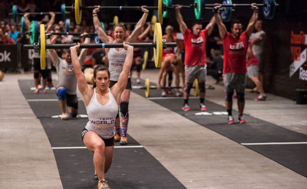 DIEZ FITNESS: Un reto para los amantes del crossfit