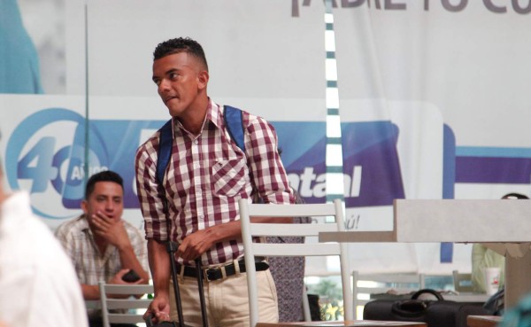 Osman Melgares partió a Estados Unidos para integrarse al Indy Eleven