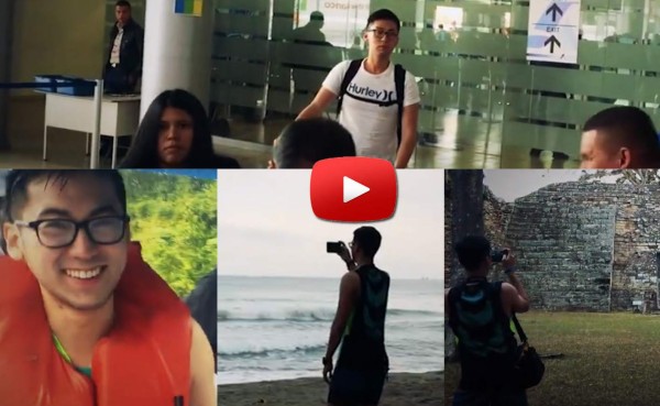 VIRAL: Taiwanés vino a comprobar el 'verdadero peligro de Honduras'