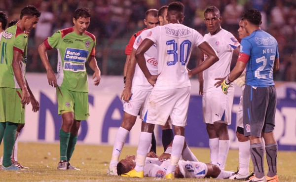 VIDEO: La jugada en la que se lesionó Luis Garrido