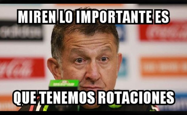 Los memes que dejó la aplastante derrota e México ante Chile