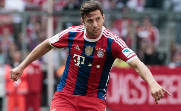 Claudio Pizarro se despide del Bayern Munich