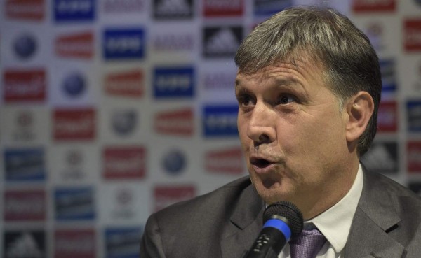 'Tata' Martino: 'Ganar a Alemania no es prioridad'