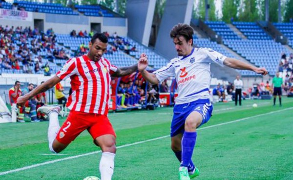 Tenerife, sin Choco Lozano, empata de visita ante el Almería