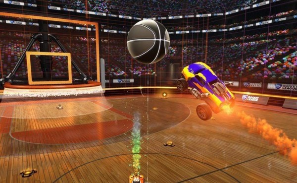 El baloncesto estaría por llegar a Rocket League