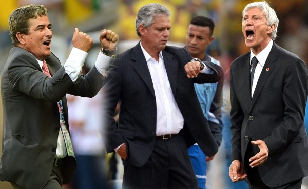 Pekerman, Pinto, Herrera y Rueda en charlas técnicas de FIFA en Panamá