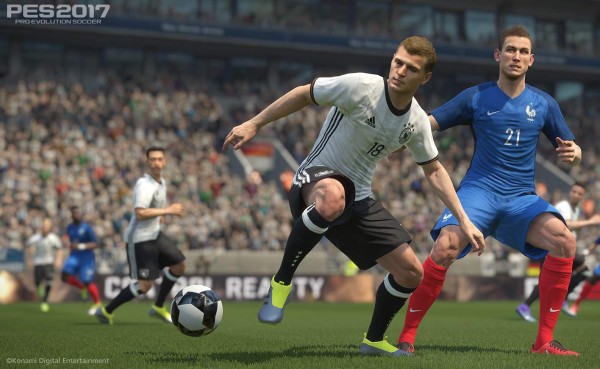 PES 2017 saldrá a la venta dos semanas antes que FIFA 17