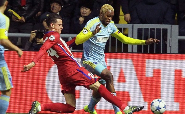 El Atlético de Madrid empató sin goles en su visita al Astana