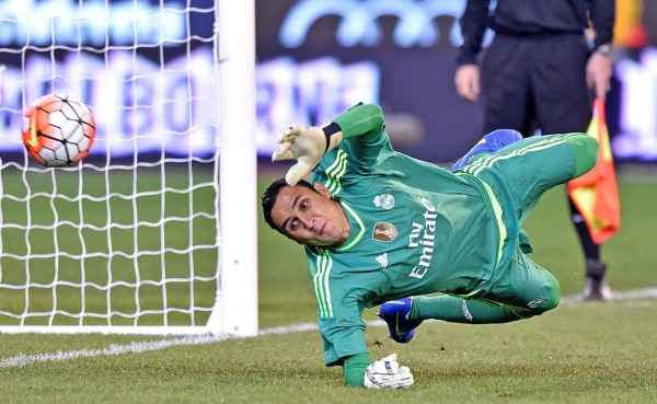 Keylor Navas: 'Tengo cinco años de contrato y quiero ser titular'