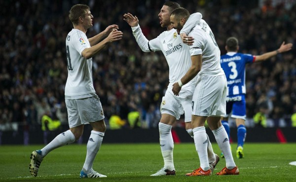 Sergio Ramos fue sustituido por problemas musculares