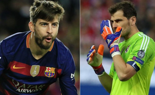 El amistoso cruce de tuits entre Iker Casillas y Gerard Piqué
