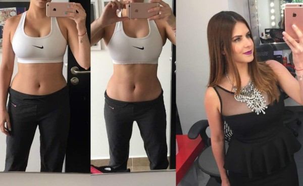 Carolina Padrón muestra su nueva 'cinturita' en Instagram