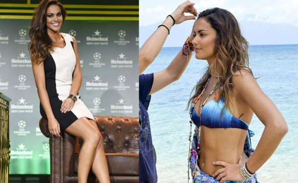 Lara Álvarez, la chica que dejó soltero al piloto Fernando Alonso