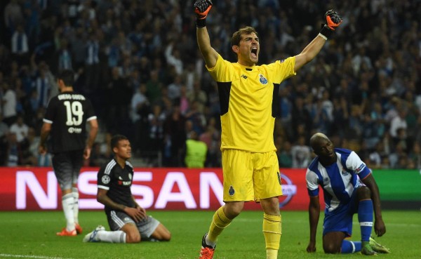 Iker Casillas: 'No he visto a Mourinho y si lo veo lo saludaré'