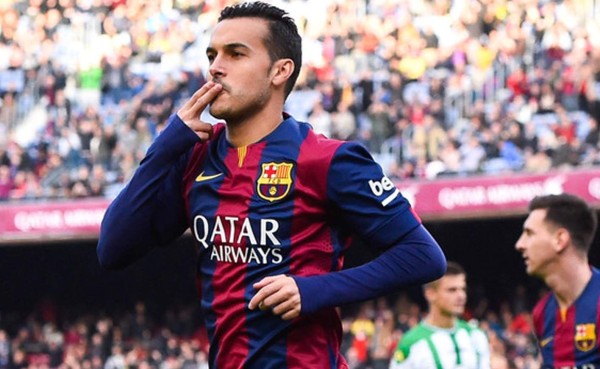 Pedro Rodríguez vive sus últimos momentos como jugador del Barcelona