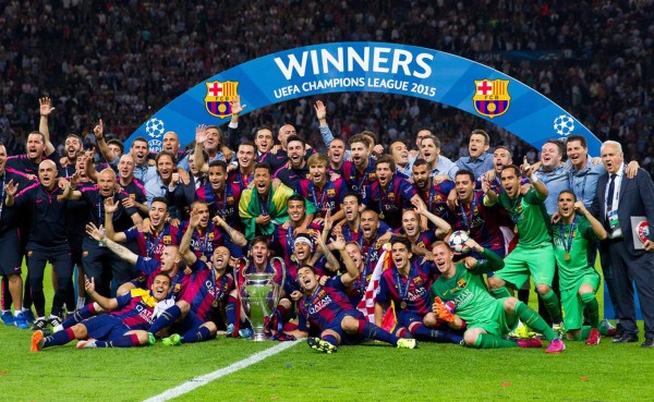 El Barcelona, Mejor Club de 2015, según la IFFHS