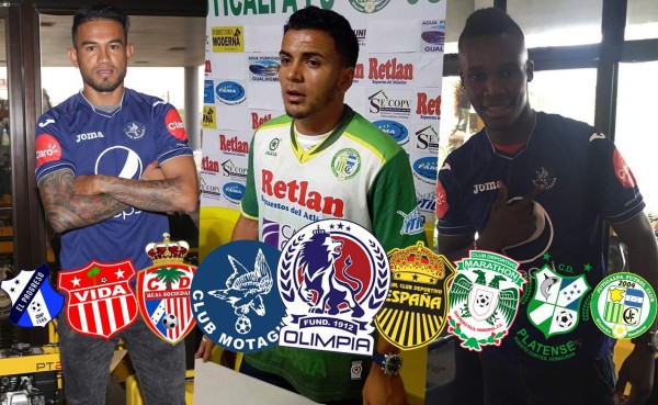 Así marcha el mercado de fichajes en Liga Nacional de Honduras