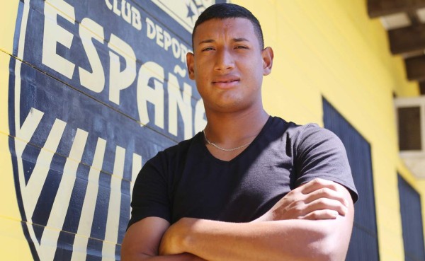 Bryan Acosta: 'Espero poder salir este año al extranjero'