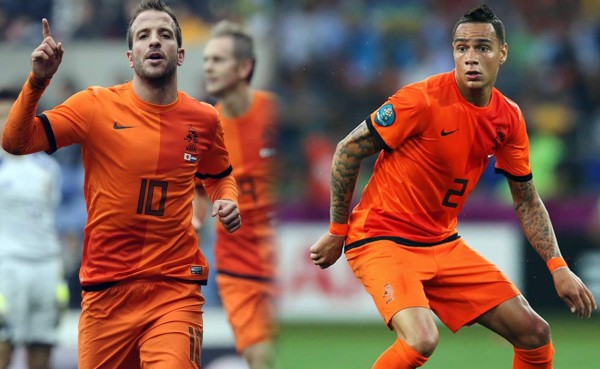Van der Vaart y Van der Wiel en primera convocatoria de Hiddink