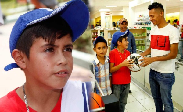 Bayron Méndez, el campeón que le cumple su sueño a niño copaneco