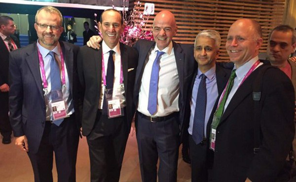 Estados Unidos tuvo que rectificar y al final dar apoyo a Infantino