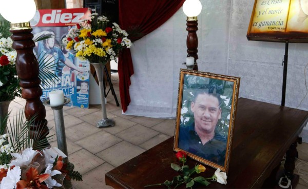 Walter López será velado desde esta noche en Ocotepeque