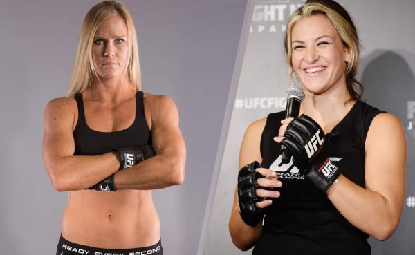 Miesha Tate quiere pelear contra Holly Holm, quien noqueó a Ronda Rousey