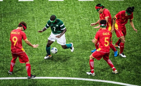 VIDEO: Los dos golazos de Jefinho, el atleta ciego de los Paralímpicos