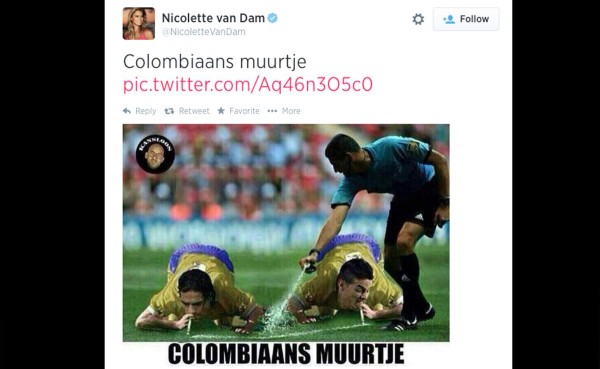 Embajadora de Unicef indignó a Colombia con un meme en Twitter