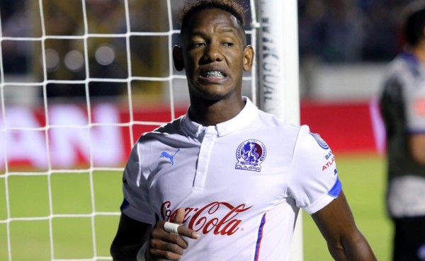 Romell Quioto: 'En Olimpia no te perdonan, esto es un baño de humildad'