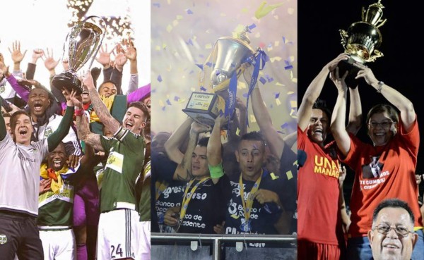 Honduras Progreso, entre los campeones inéditos en este 2015