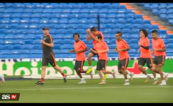 VIDEO: Jugador del Shakhtar Donetsk imitó a Cristiano Ronaldo en el Bernabéu