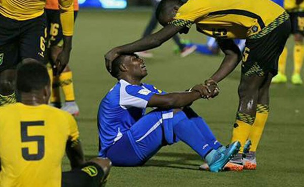 En fotos: Dolor y llanto en Nicaragua por eliminación a último minuto