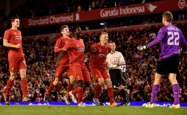 Liverpool avanzó en la Copa inglesa en una agónica definición por penales