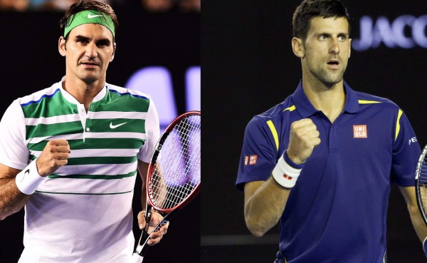 Roger Federer-Novak Djokovic, a su duelo número 45 en la ATP