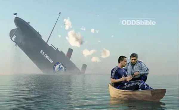 Mourinho y el Chelsea son víctimas de burlas en redes sociales tras nueva derrota