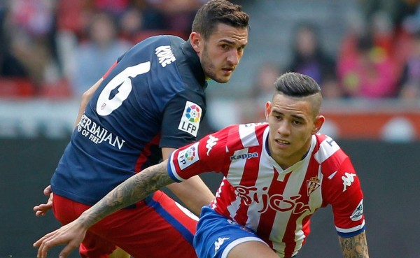Koke, tras la derrota en Gijón: 'La Liga se ha complicado, está difícil'
