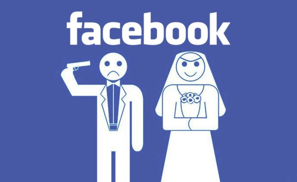 Mujer logrará divorciarse por medio de Facebook