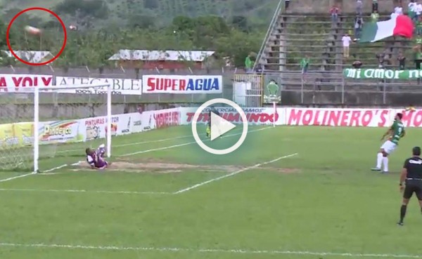 Video: La forma increíble en la que Josimar Moreira falló penal ante Real Sociedad