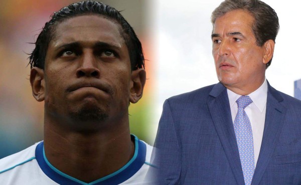 Jorge Luis Pinto y Carlo Costly, los más polémicos del fin de semana