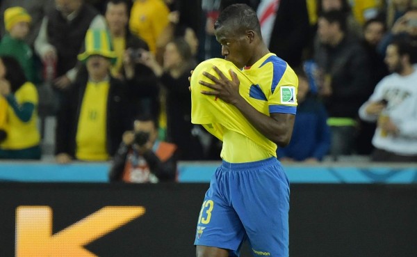 Enner Valencia: 'Siempre soñé con esto, desde niño'
