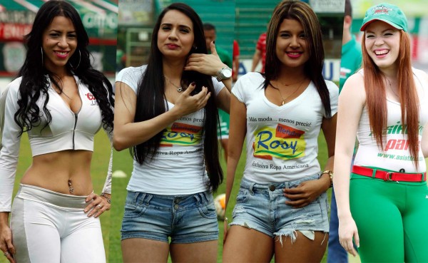 FOTOS: Las chicas que adornaron la Fecha 9 del Clausura