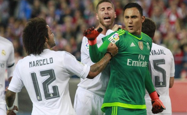 El apodo de Keylor Navas en el vestuario del Real Madrid