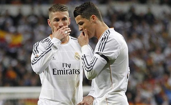 Ramos: 'Cristiano es un gran amigo y si tengo que decirle algo se lo digo'