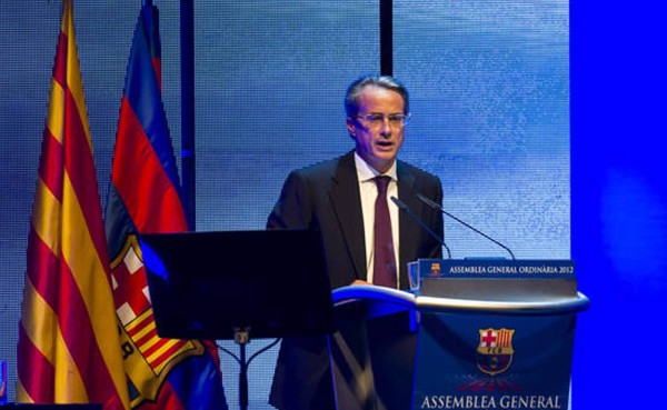 Javier Faus: 'Hay mucha gente que no digiere que el Barça lo gane todo”