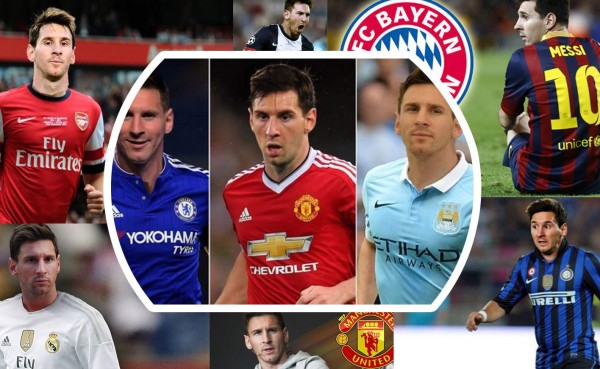 Fotos: ¿Y si Messi no renueva? Los clubes que sueñan con ficharlo