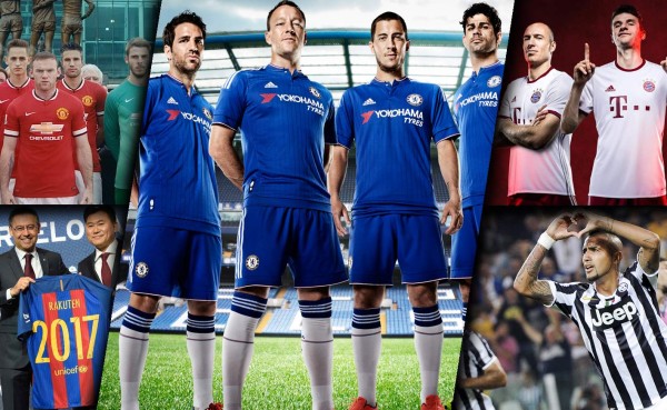 Fotos: Barcelona golea al Real Madrid: Líder en ingresos por patrocinios